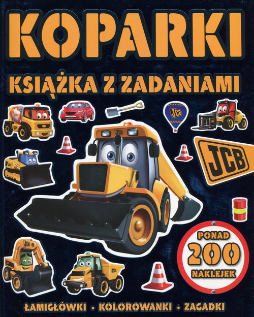 Koparki Książka z zadaniami