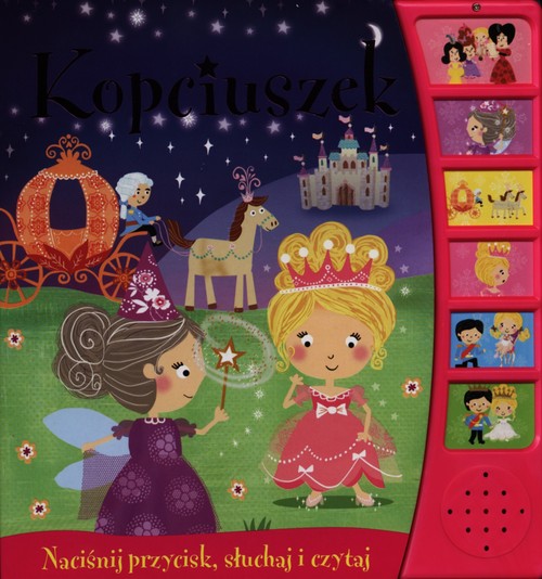 Kopciuszek. Książeczka dźwiękowa