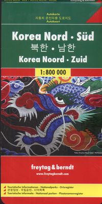 Korea Nord Sud 1: 800 000
