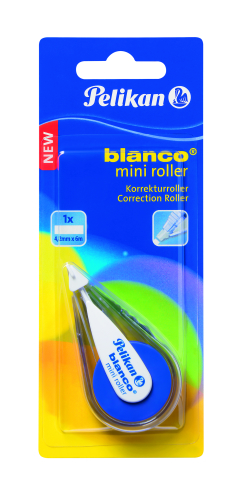 Korektor blanco mini 4,2mm x 6m Pelikan