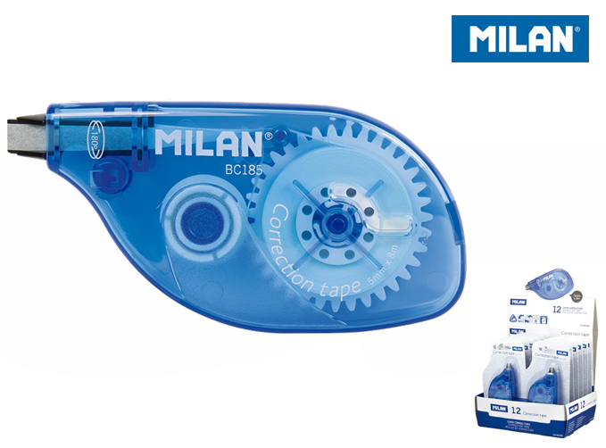 Korektor Milan w taśmie 5mmx8m dla lewo i praworęcznych