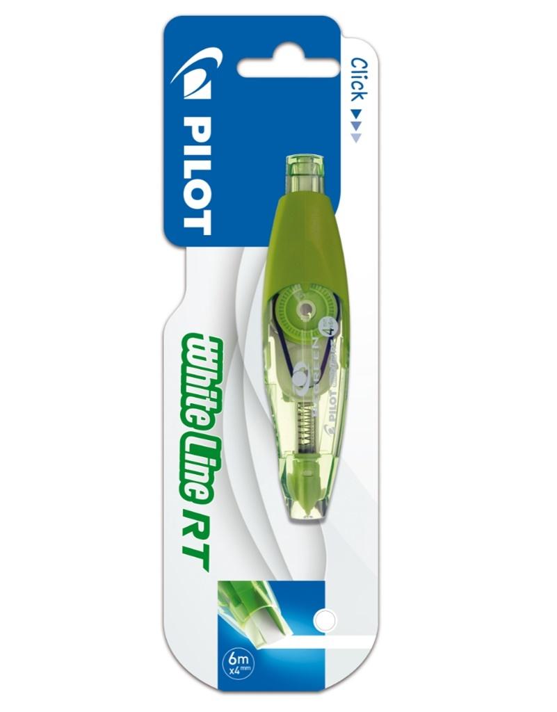 Korektor w taśmie automatyczny white line rt Pilot