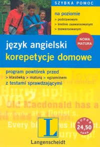Korepetycje domowe Język angielski