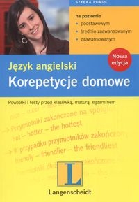 Korepetycje domowe Język angielski