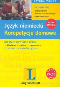 Korepetycje domowe Język niemiecki