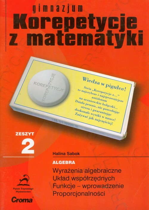 Korepetycje z matematyki Zeszyt 2
