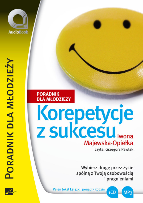 Korepetycje z sukcesu - książka audio na 1 CD (format mp3)