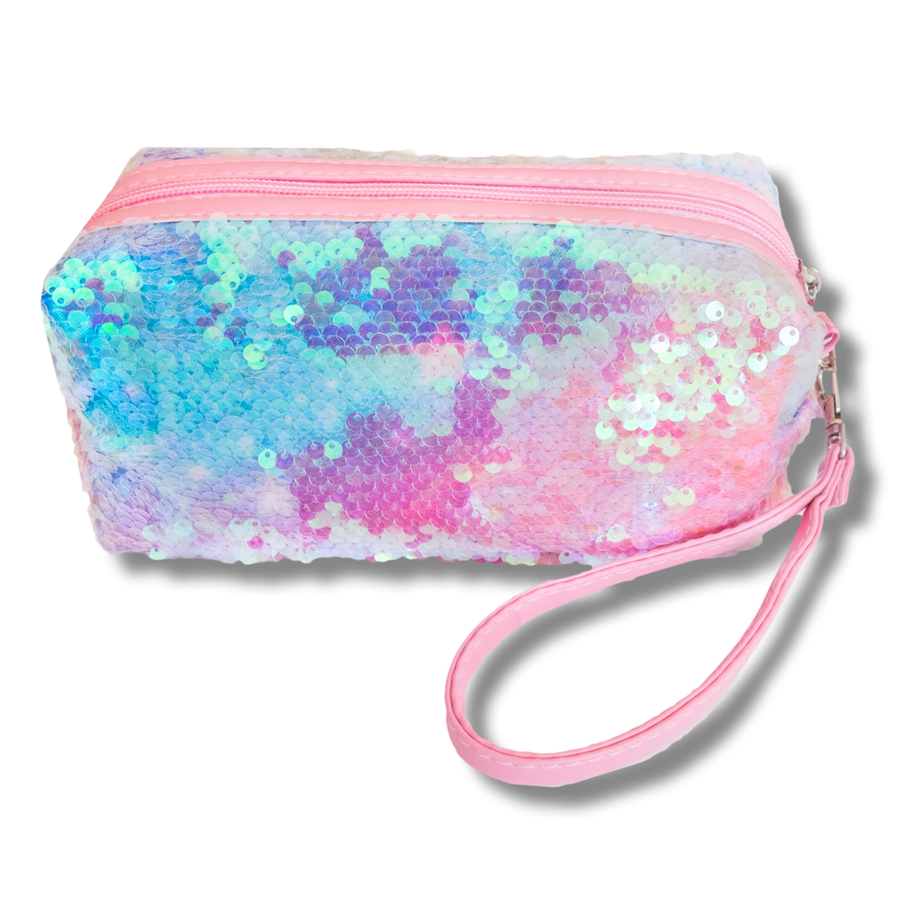 Kosmetyczka cekinowa stn 5638