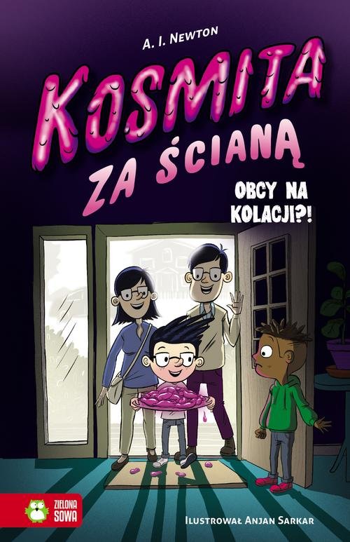 Kosmita za ścianą Obcy na kolacji Tom 2