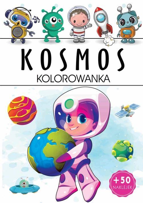 Kosmos Kolorowanka