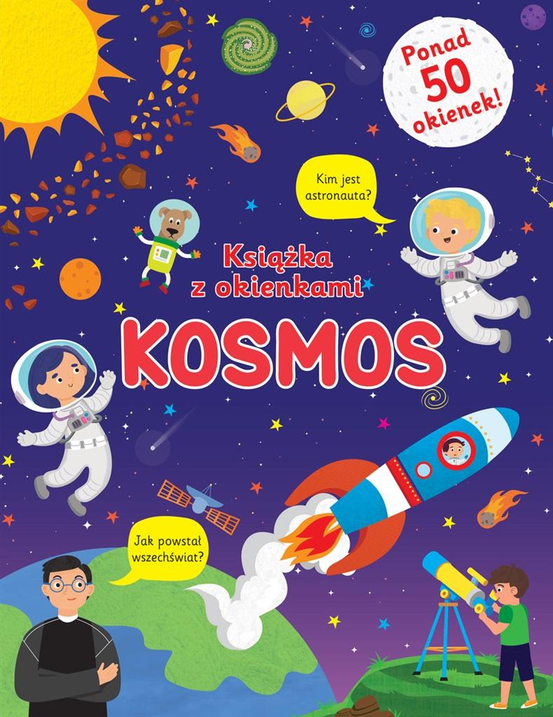 Kosmos Książka z okienkami