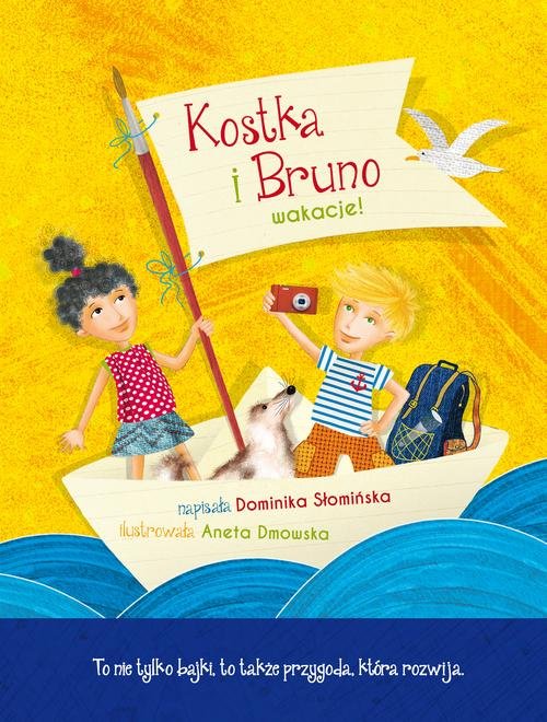 Kostka i Bruno Wakacje!