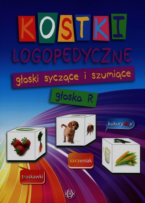 Kostki logopedyczne. Głoski syczące i szumiące głoska R