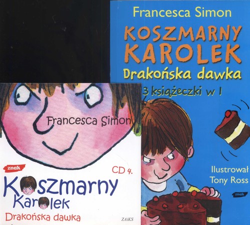Koszmarny Karolek i drakońska dawka (książka + CD)