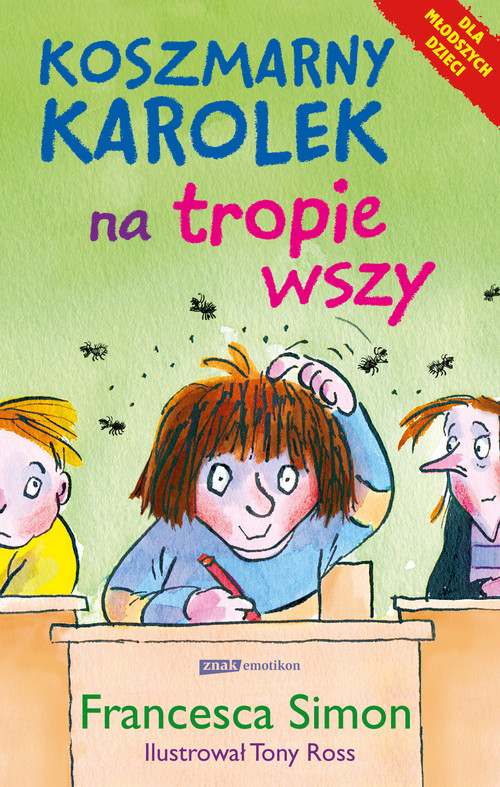 Koszmarny Karolek na tropie wszy