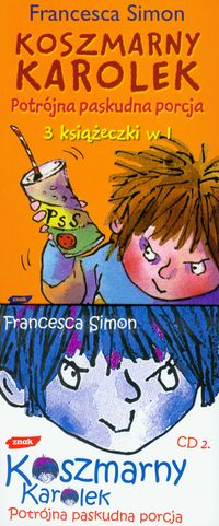 Koszmarny Karolek. Potrójna paskudna porcja (+CD)