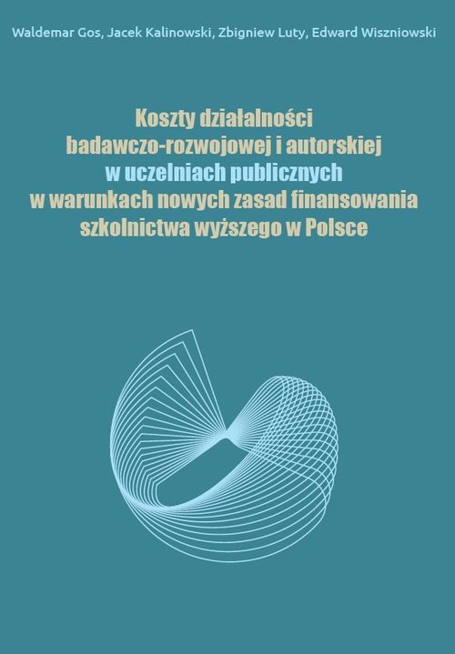 Koszty działalności badawczo-rozwojowej i autorskiej w uczelniach publicznych