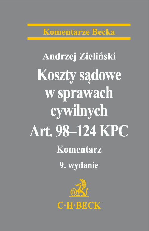 Komentarze Becka. Prawo mieszkaniowe. Komentarz