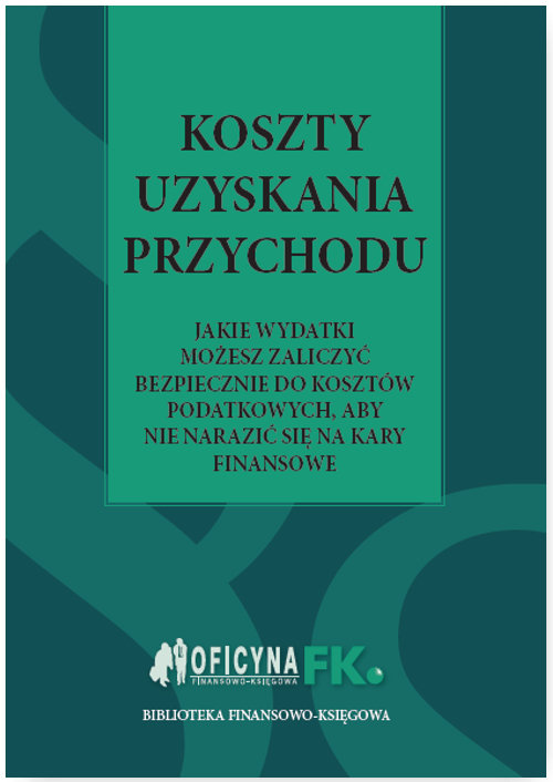 Koszty uzyskania przychodów