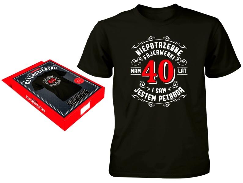 Koszulka dla Niego-40 XL