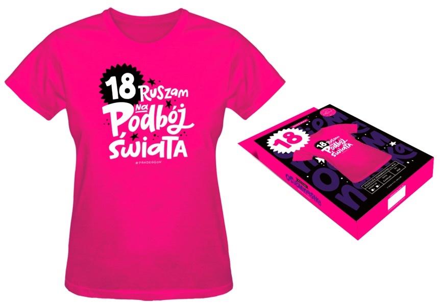 Koszulka dla Niej-18 L