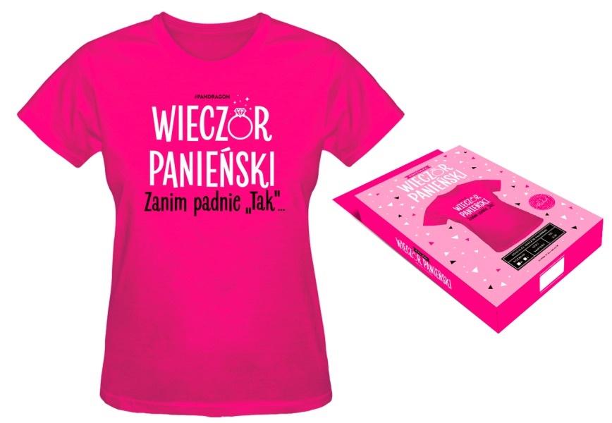 Koszulka dla Niej-Panna S