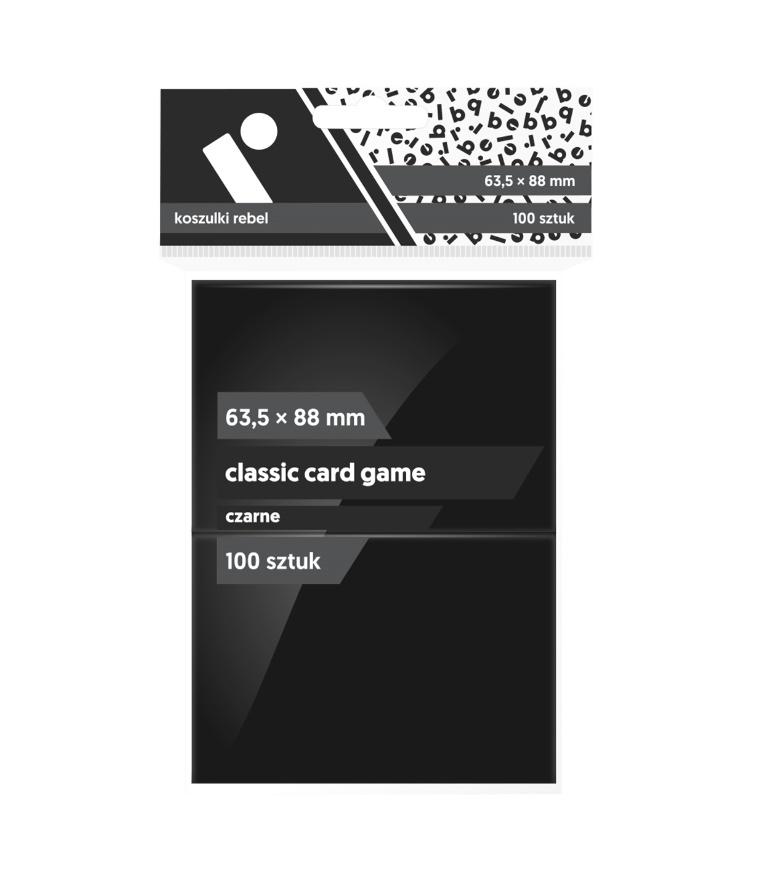 Koszulki na karty Classic Card Game