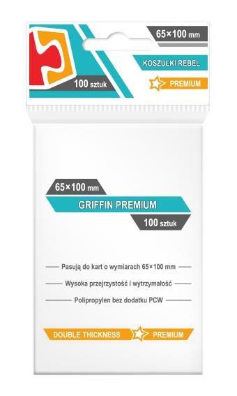 Koszulki na karty Griffin Premium