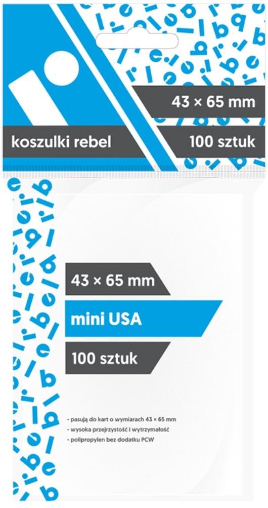 Koszulki na karty Mini USA
