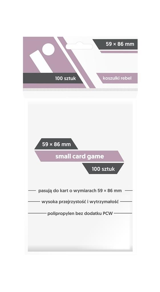 Koszulki na karty Small Card Game
