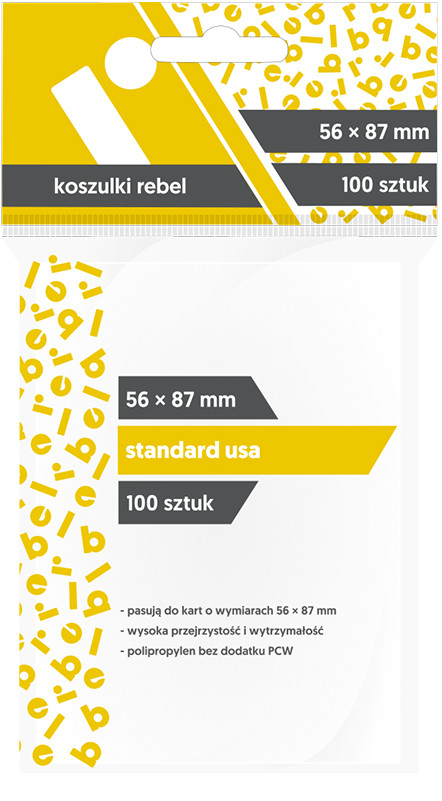 Koszulki na karty Standard USA