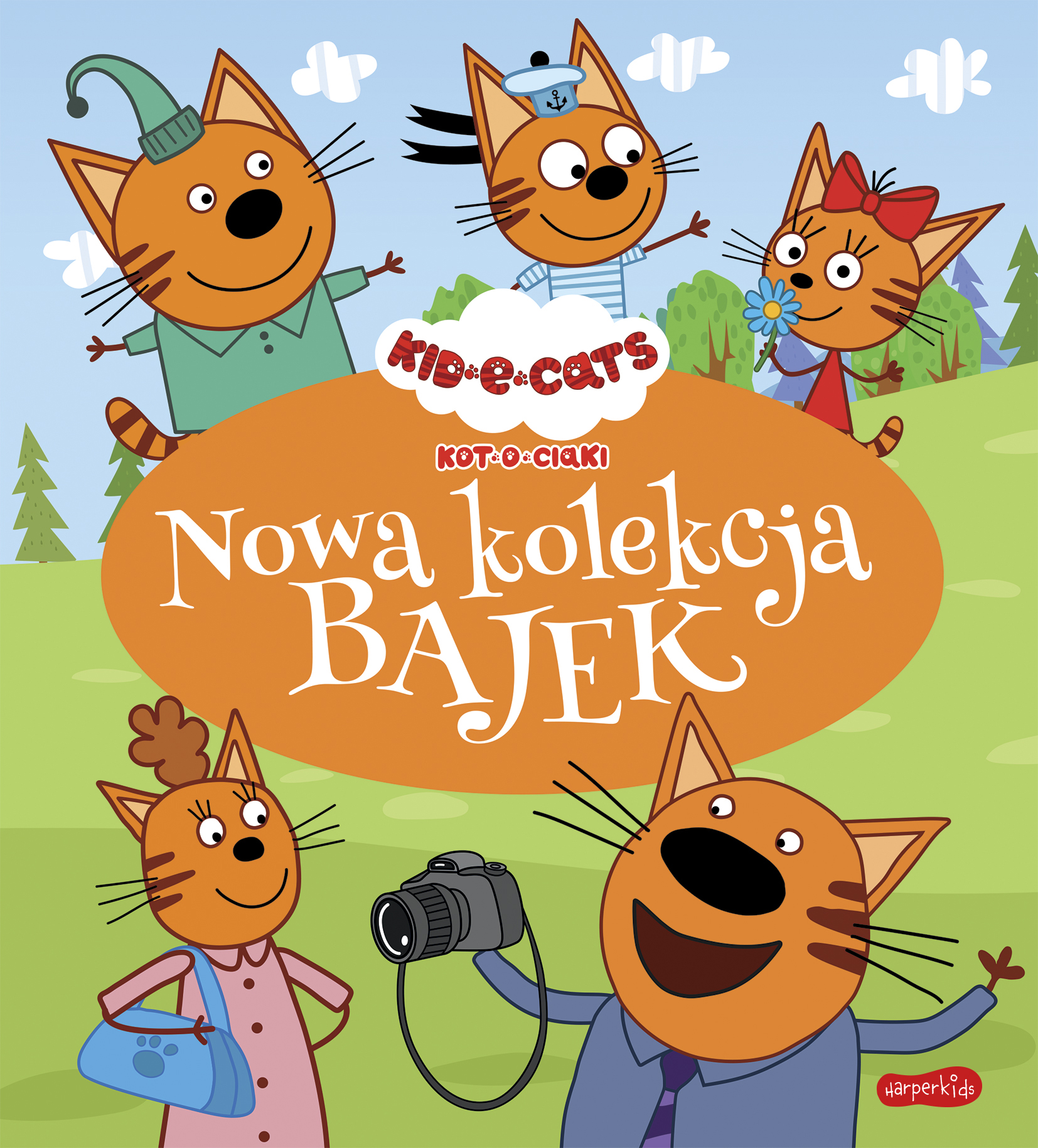 Kot-o-ciaki Nowa kolekcja bajek