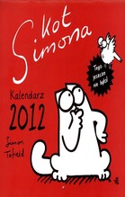 Kot Simona Kalendarz 2012