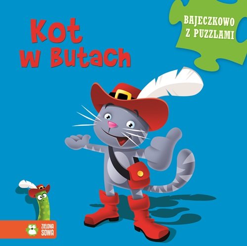 Bajeczkowo z puzzlami. Kot w butach