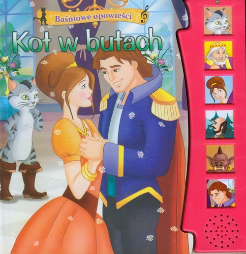 Kot w butach. Baśniowe opowieści