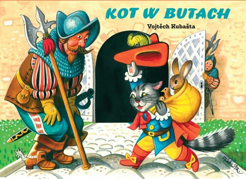 Kot w butach Kolekcja Retro
