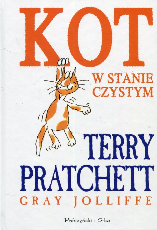 Kot w stanie czystym /Prószyński/