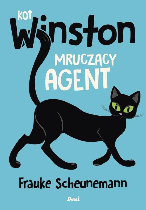 Kot Winston Mruczący agent