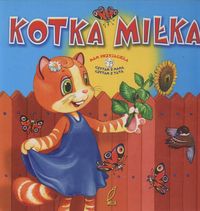Kotka Miłka mam przyjaciela