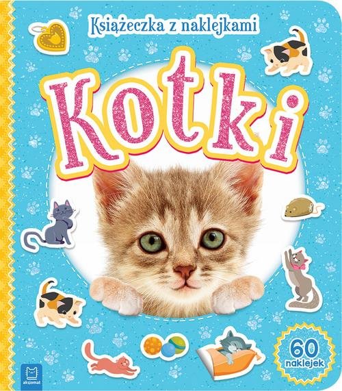 Kotki Książeczka z naklejkami