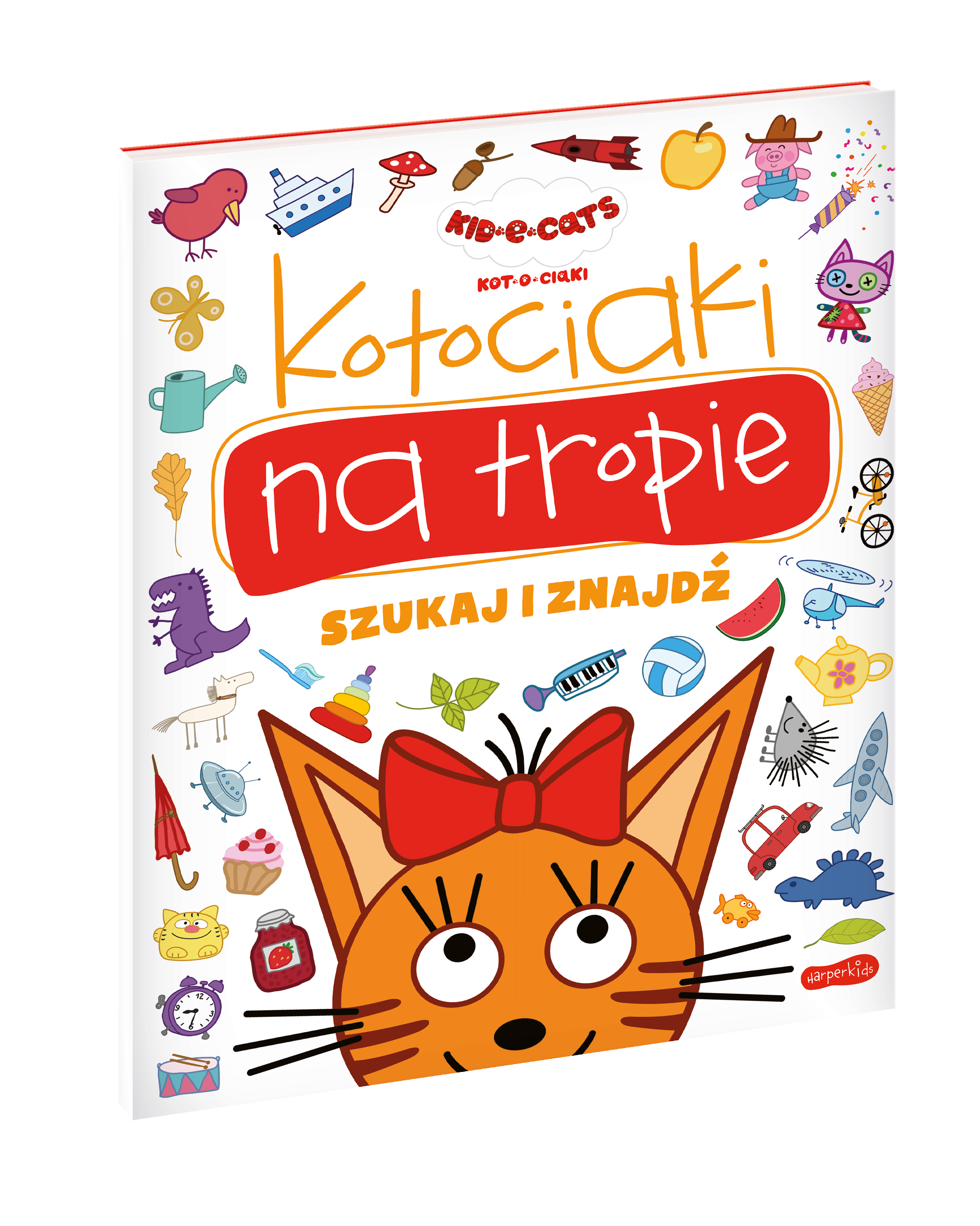 Kotociaki na tropie. Kot-o-ciaki. Szukaj i znajdź