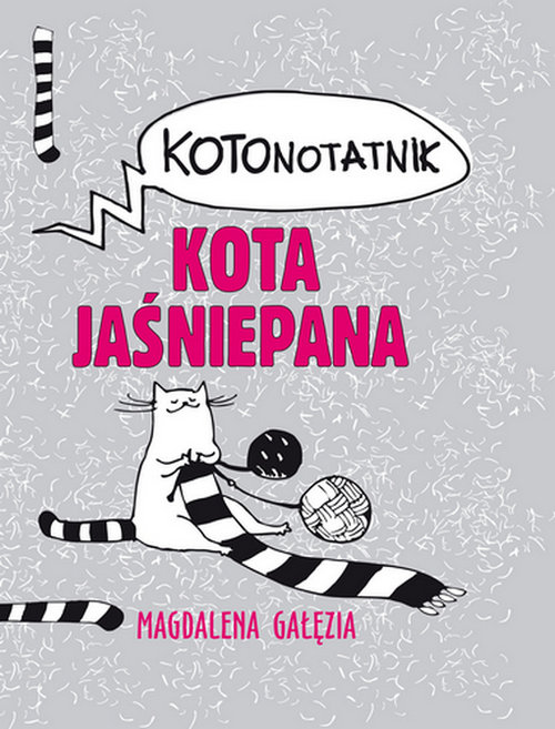 Kotonotatnik kota Jaśniepana
