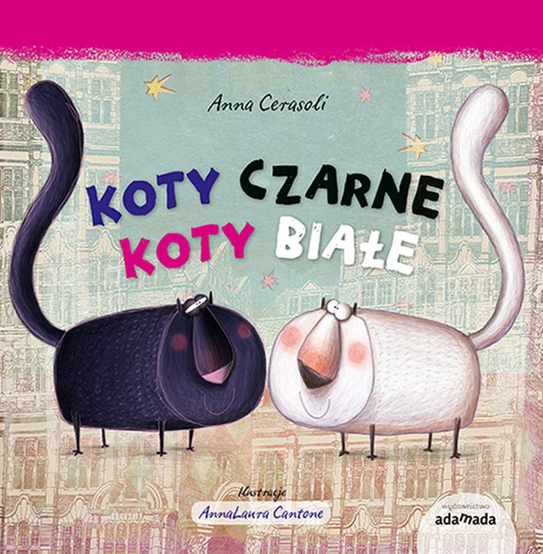 Koty czarne koty białe