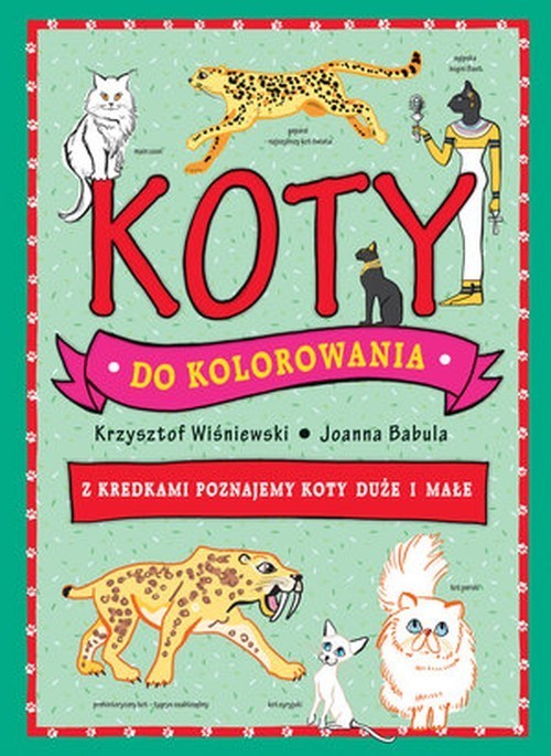 Koty do kolorowania