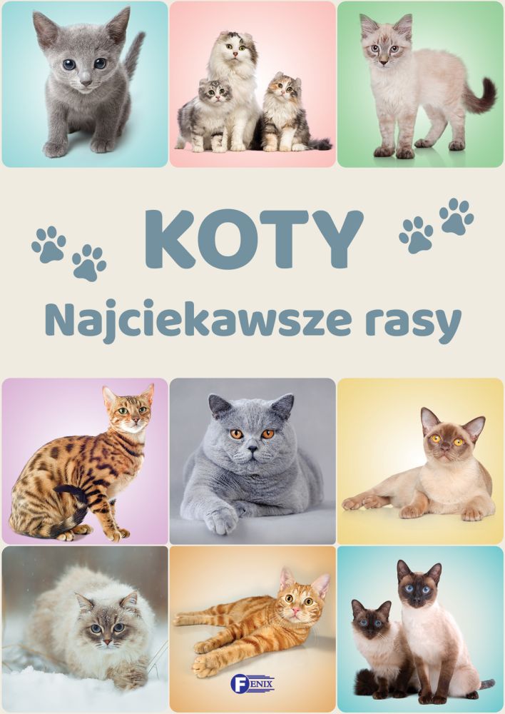Koty Najciekawsze rasy