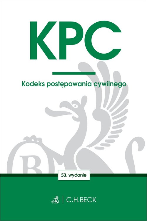 KPC Kodeks postępowania cywilnego