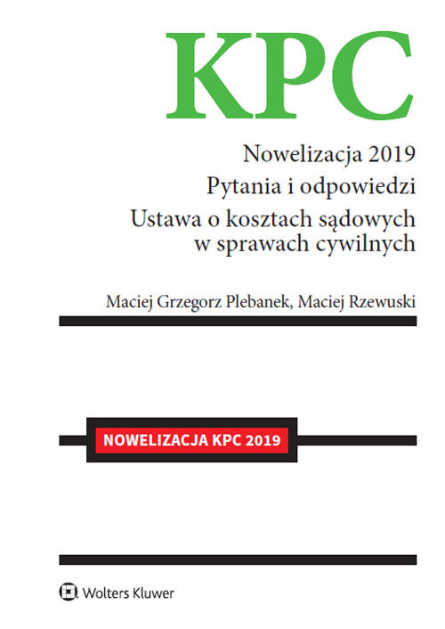 KPC Nowelizacja 2019
