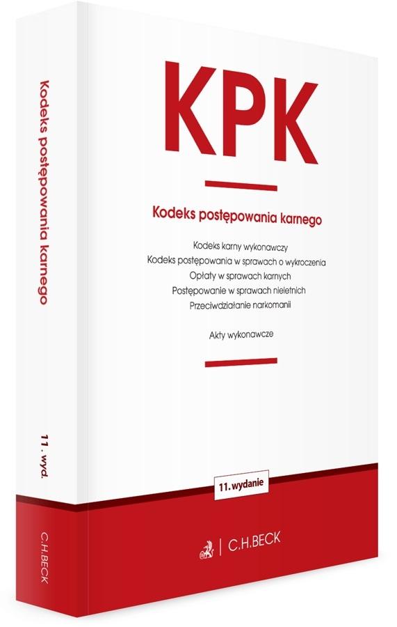 KPK. Kodeks postępowania karnego oraz ustawy towarzyszące