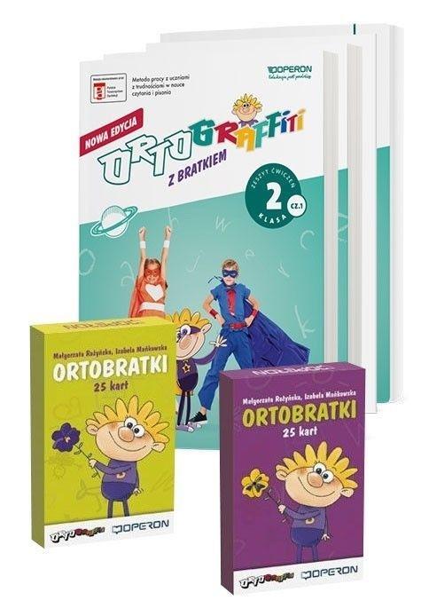 Kpl. pomocy dydaktycznych dla 2 kl SP OPERON