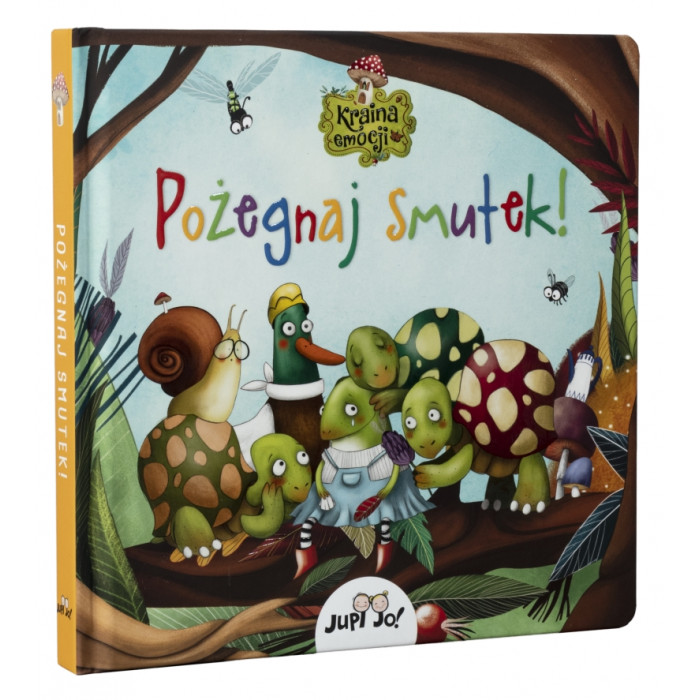 Kraina emocji Pożegnaj smutek!